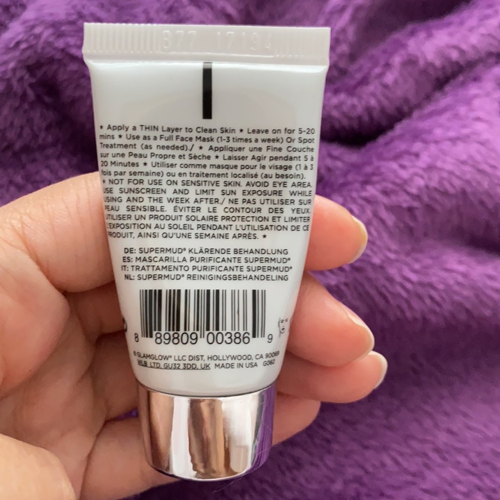 NEW! GLAMGLOW Supermud/Laneige Water SleepingMasks - Picture 3 of 6